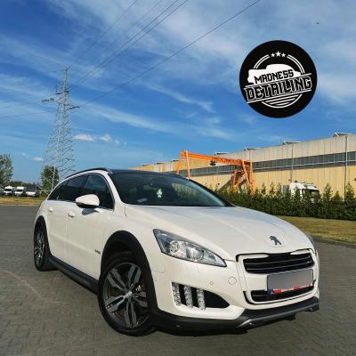 Detailing Peugeot 508 RXH 